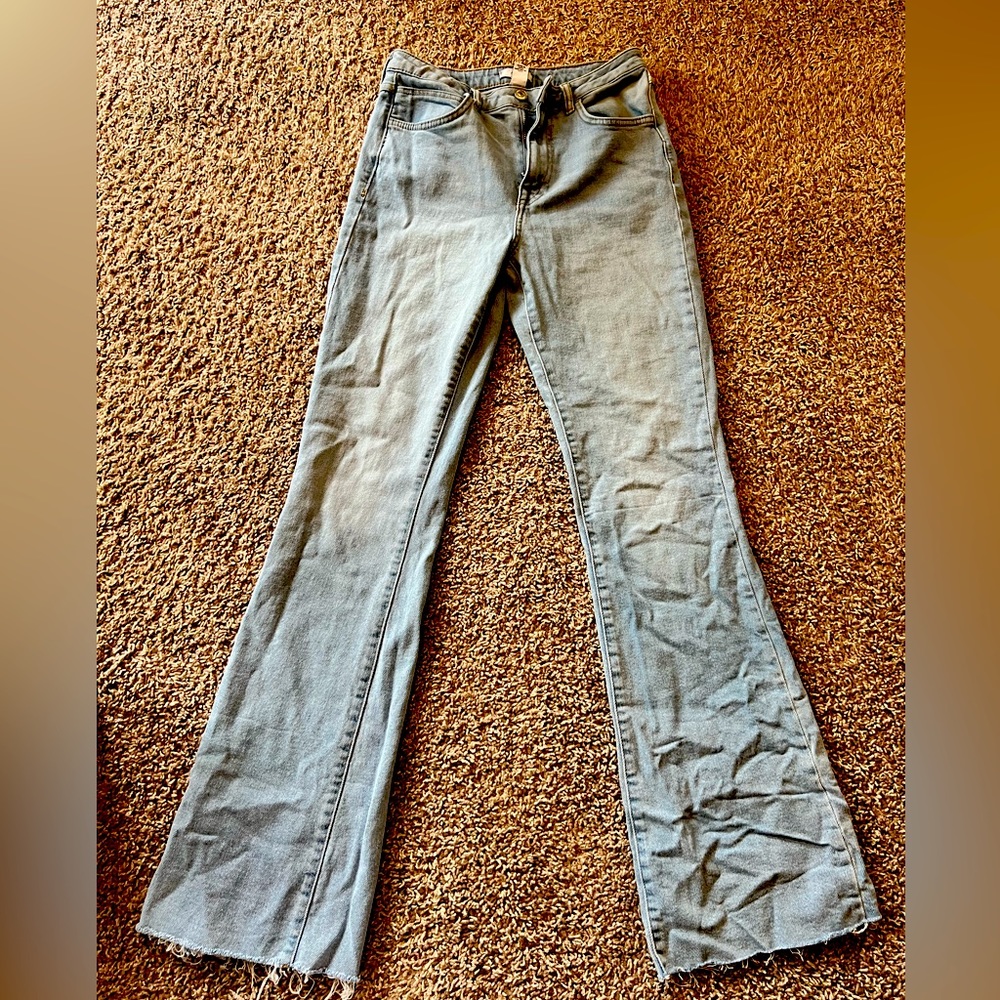 Forever 21 flare/boot cut jean